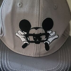 Disney Chic Disney hat in gray.